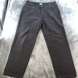 Vintage Cabela's Outdoor Gear Heavy Cotton Canvas Pants Mens 40 REG Black